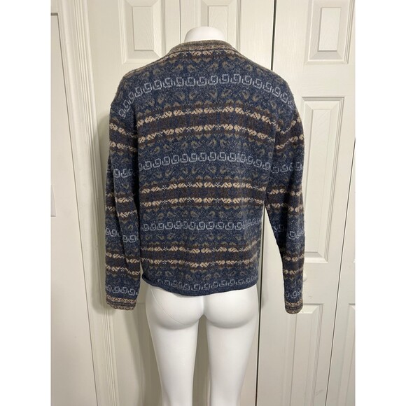 Newton Trading Company Wool Cardigan Sweater Size M - Picture 4 of 7